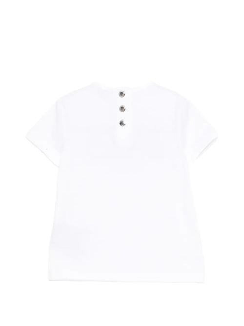 T-shirt bianca maxi logo TRUSSARDI JEANS | TIP26124TS/JGWHITE